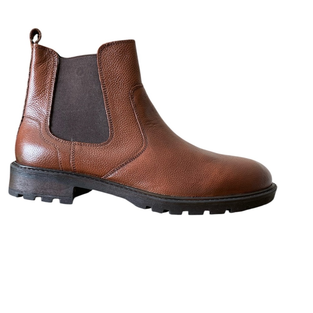 Alberto Torresi Men's Brown Chelsea Boots.